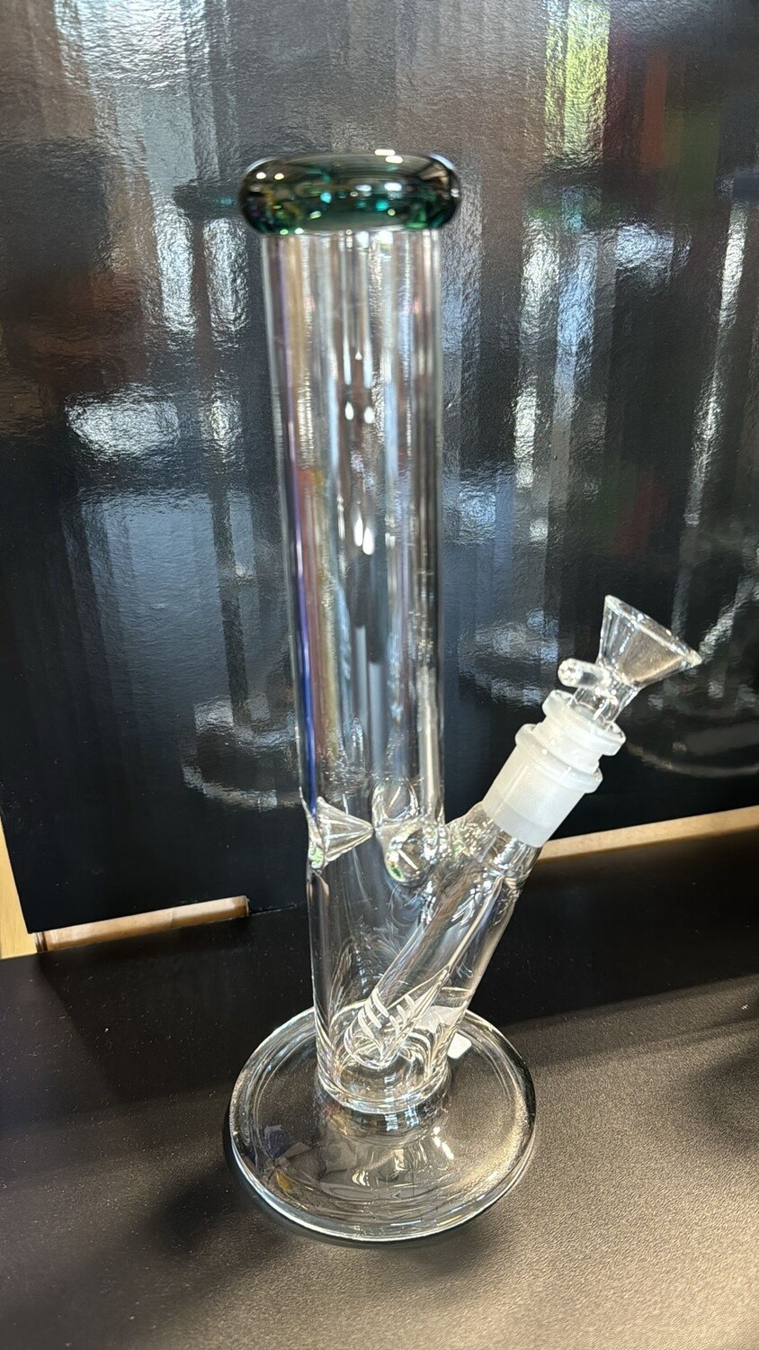 WATER PIPE 10&#39; STRAIGHT TUBE 4MM MULTI COLOR