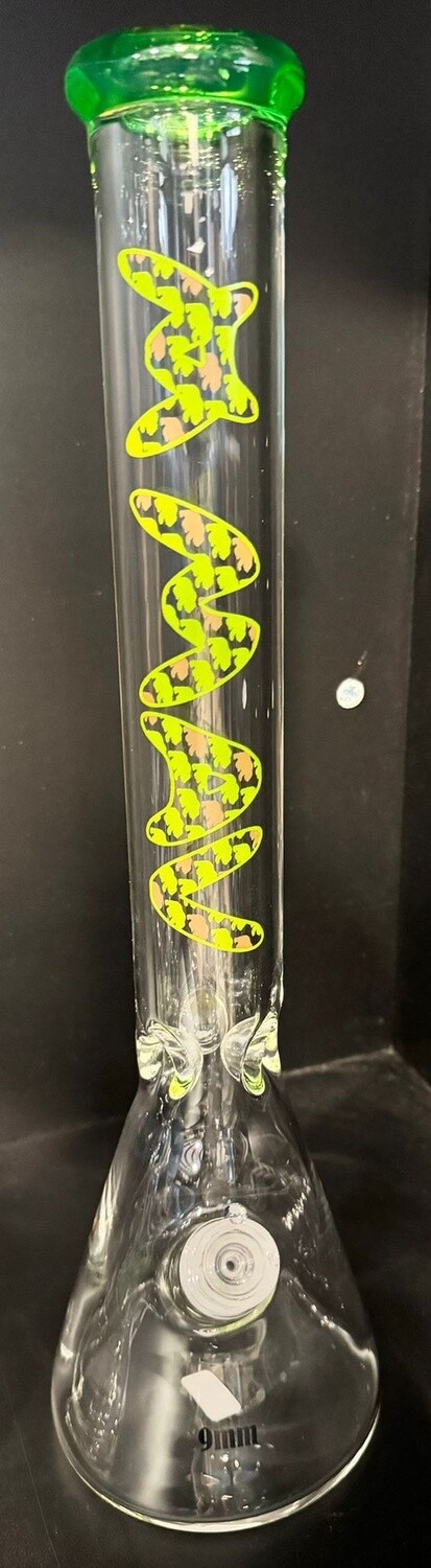 WATER PIPE MAV 18&quot; 9MM WITH ICE CATCHER