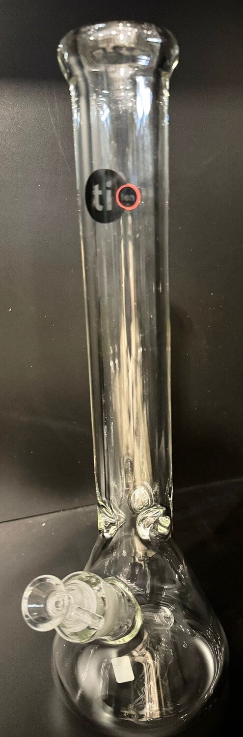 WATER PIPE TITEN 16&quot; CLEAR