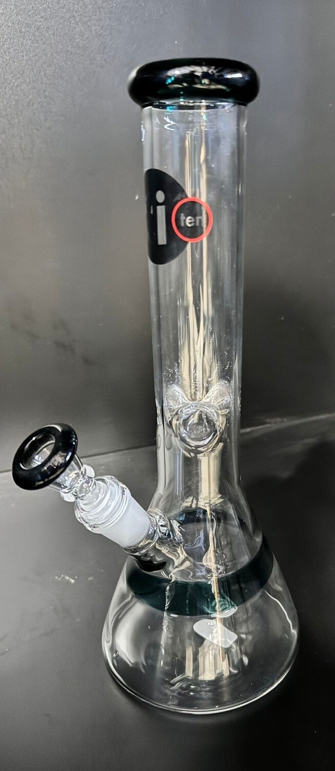 WATER PIPE TITEN 14&quot; GREEN