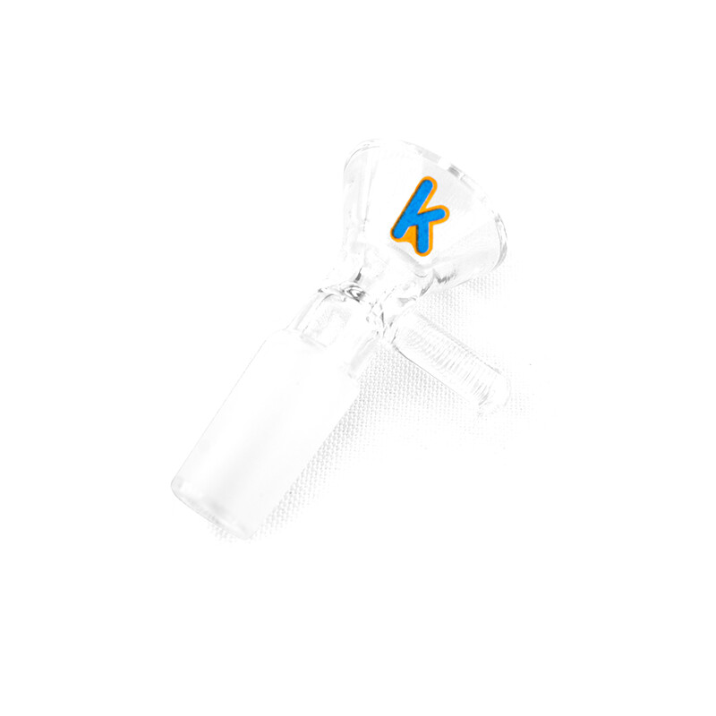 BOWL KANDY CLEAR WITH STICK HANDLE 19MM