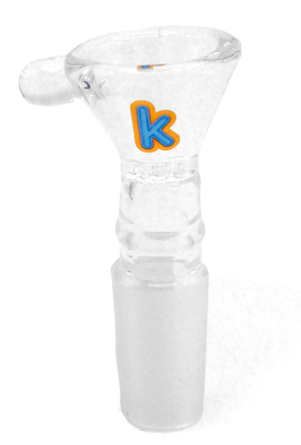 BOWL KANDY MALE CLEAR 19MM