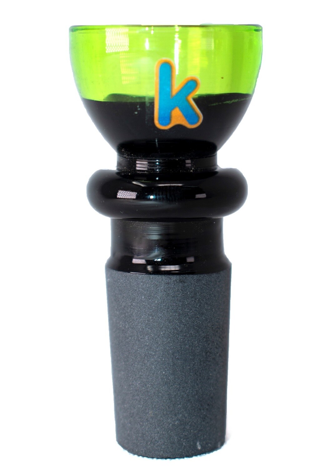 BOWL KANDY DUAL COLOR MALE 19MM MIX COLORS