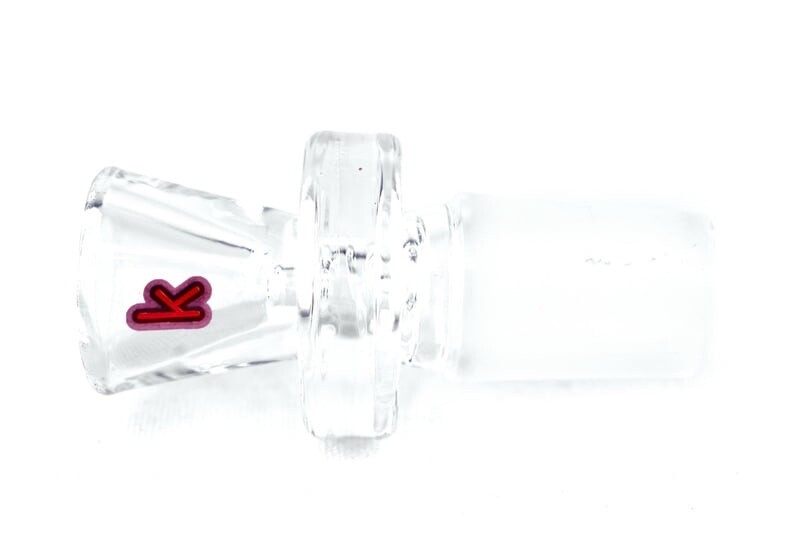 BOWL KANDY RING POP SHAPE MALE 19MM CLEAR