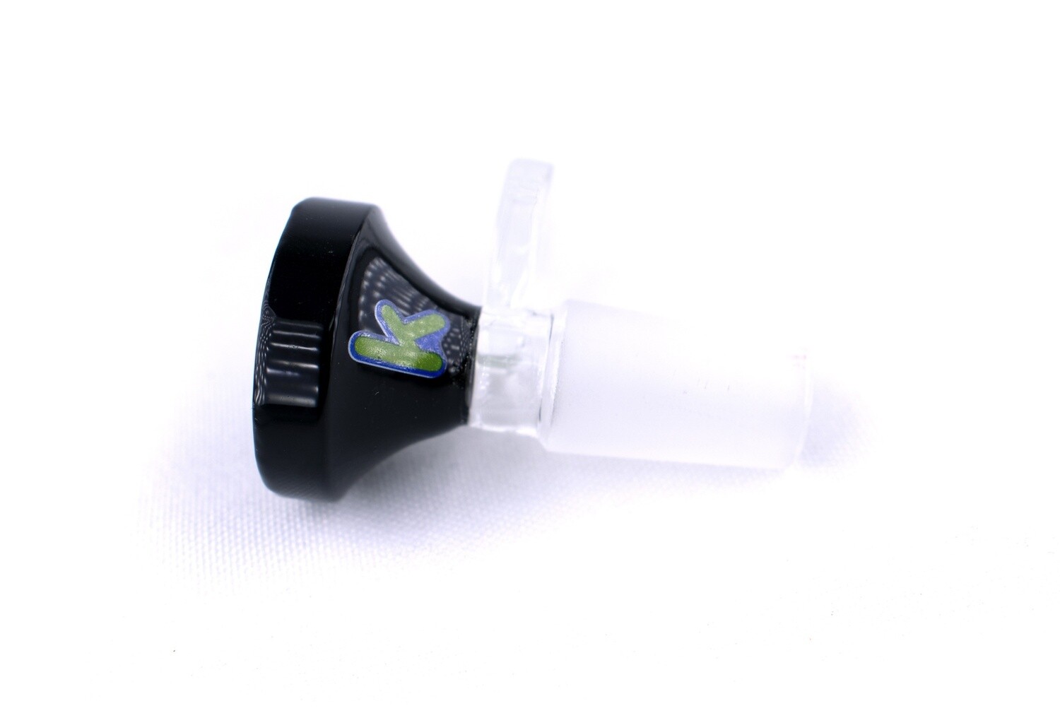 BOWL KANDY SINGLE HORN MALE 14MM MIX COLORS