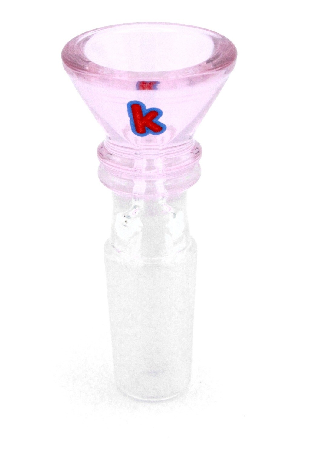 BOWL KANDY MALE 14MM PINK