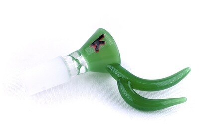 BOWL KANDY DUAL HORN MALE 14MM MIX COLORS