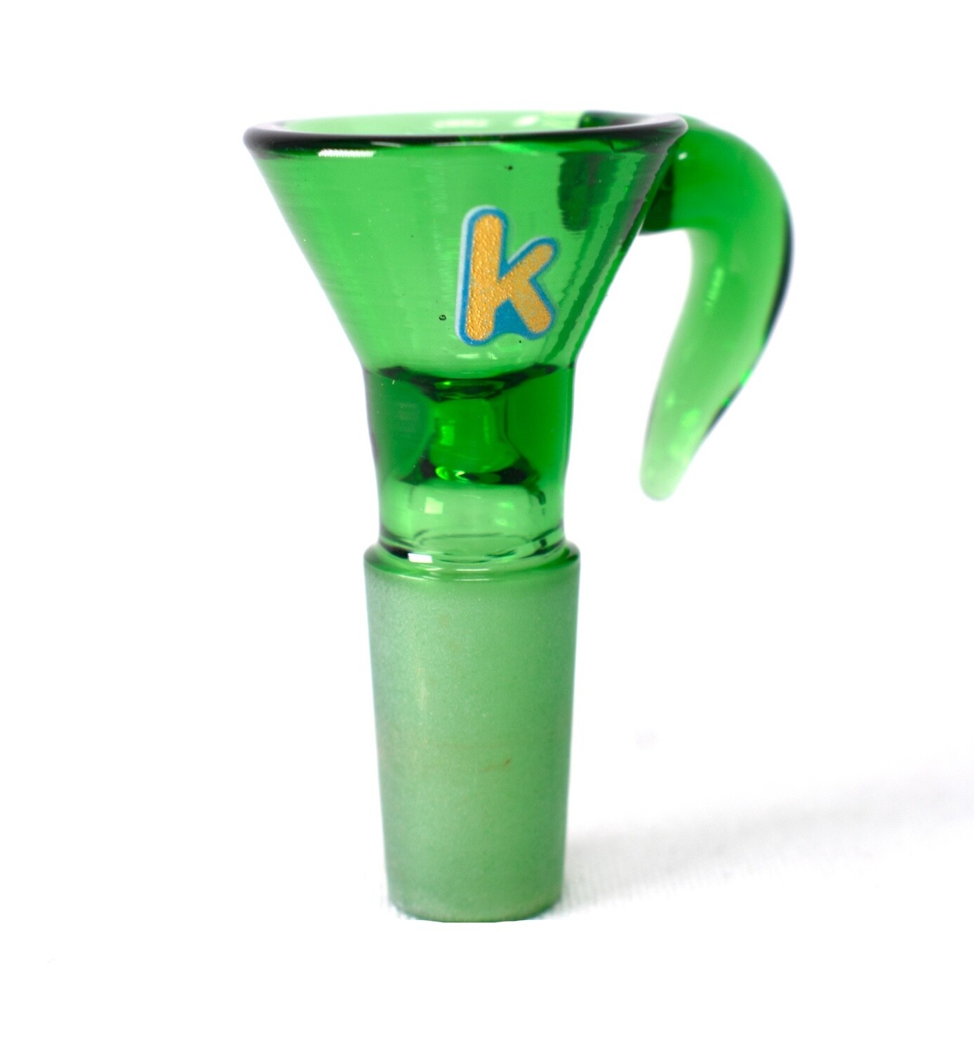 BOWL KANDY CURVED HORN 14MM MIX COLORS