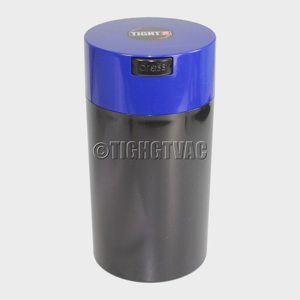 TIGHT VAC PLASTIC JAR 10" MIX COLORS
