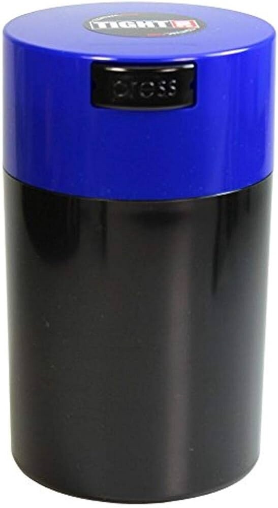 TIGHT VAC 6OZ PLASTIC JAR MIX COLORS