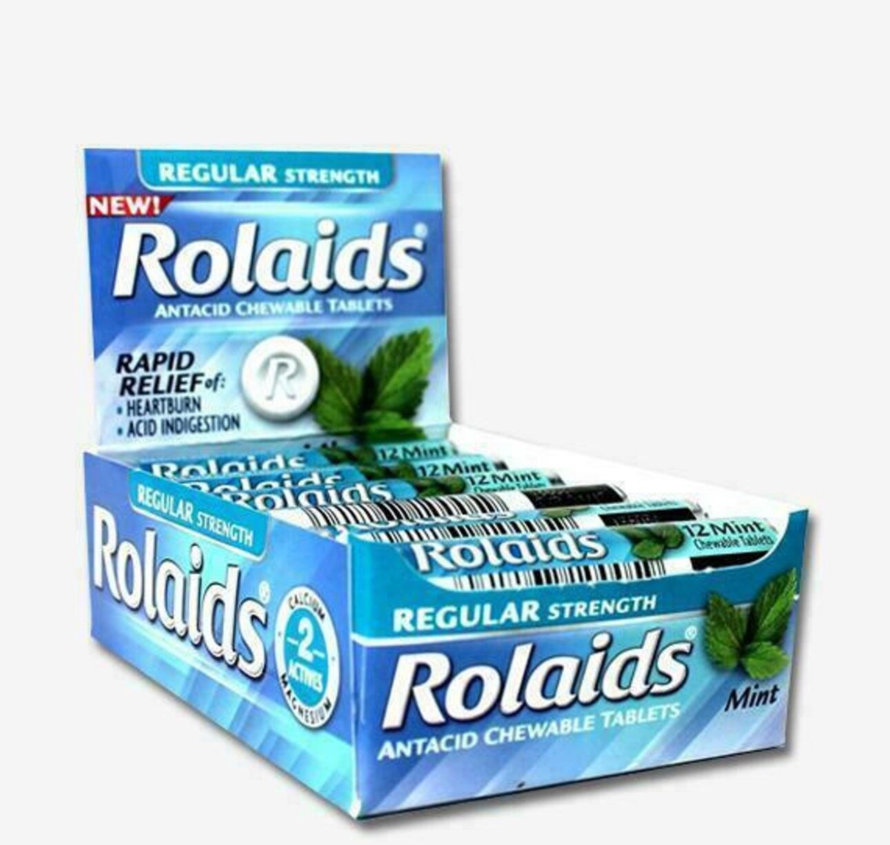 ROLAIDS EXTRA STRENGHT MINT
