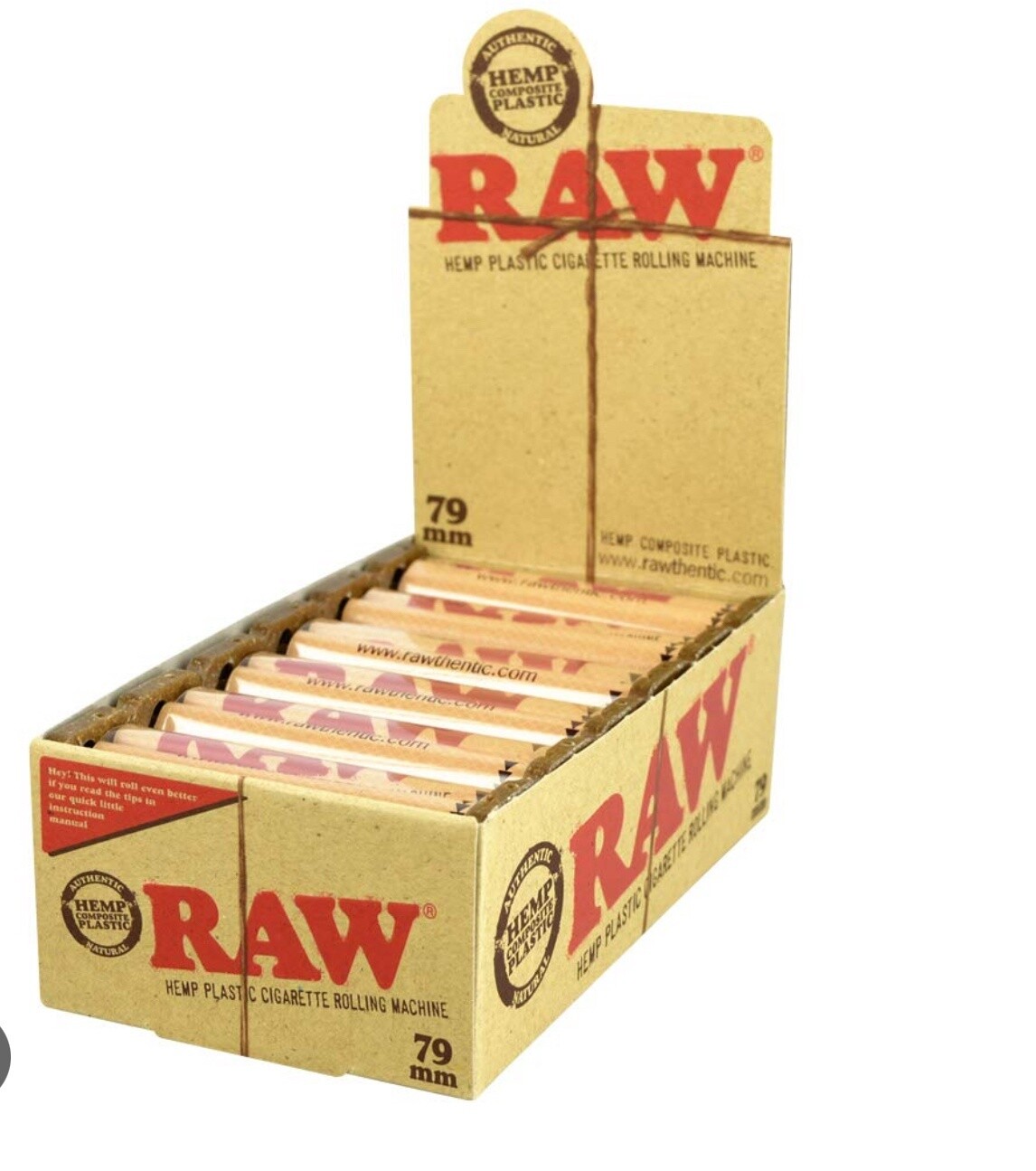 RAW PLASTIC ROLLER 79MM