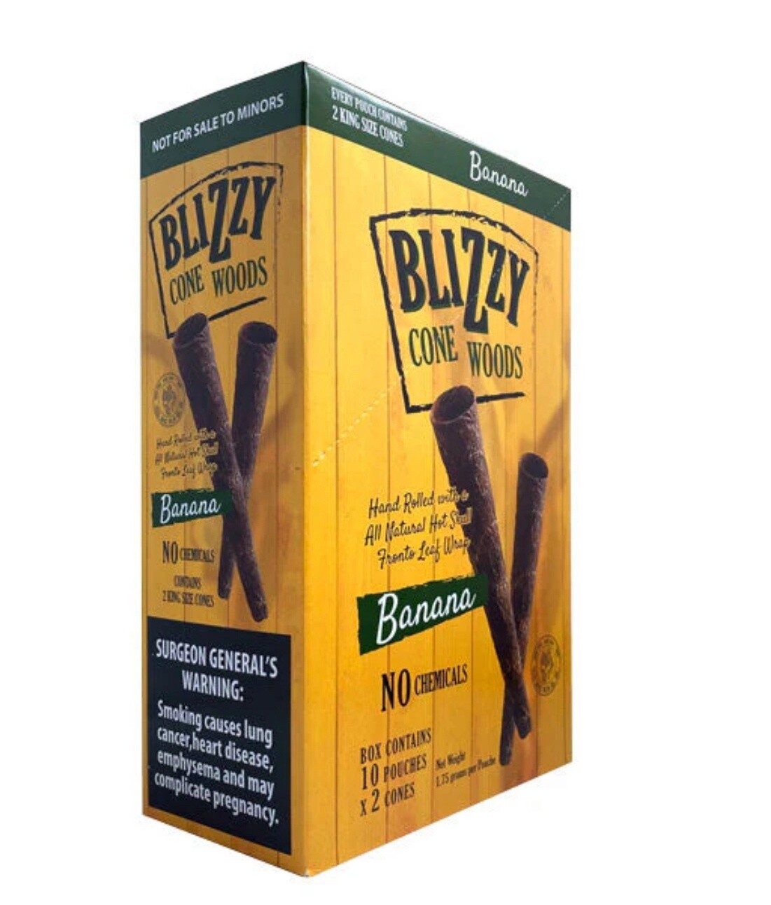 BLIZZY CONE WOODS BANANA