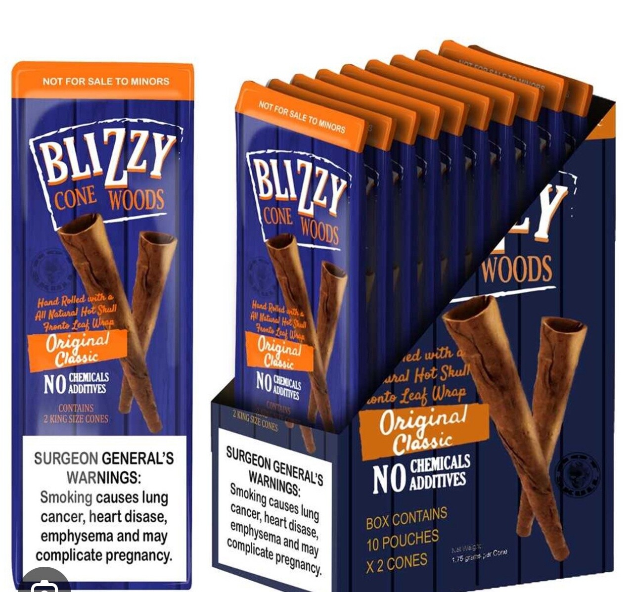 BLIZZY CONE WOODS ORIGINAL CLASSIC