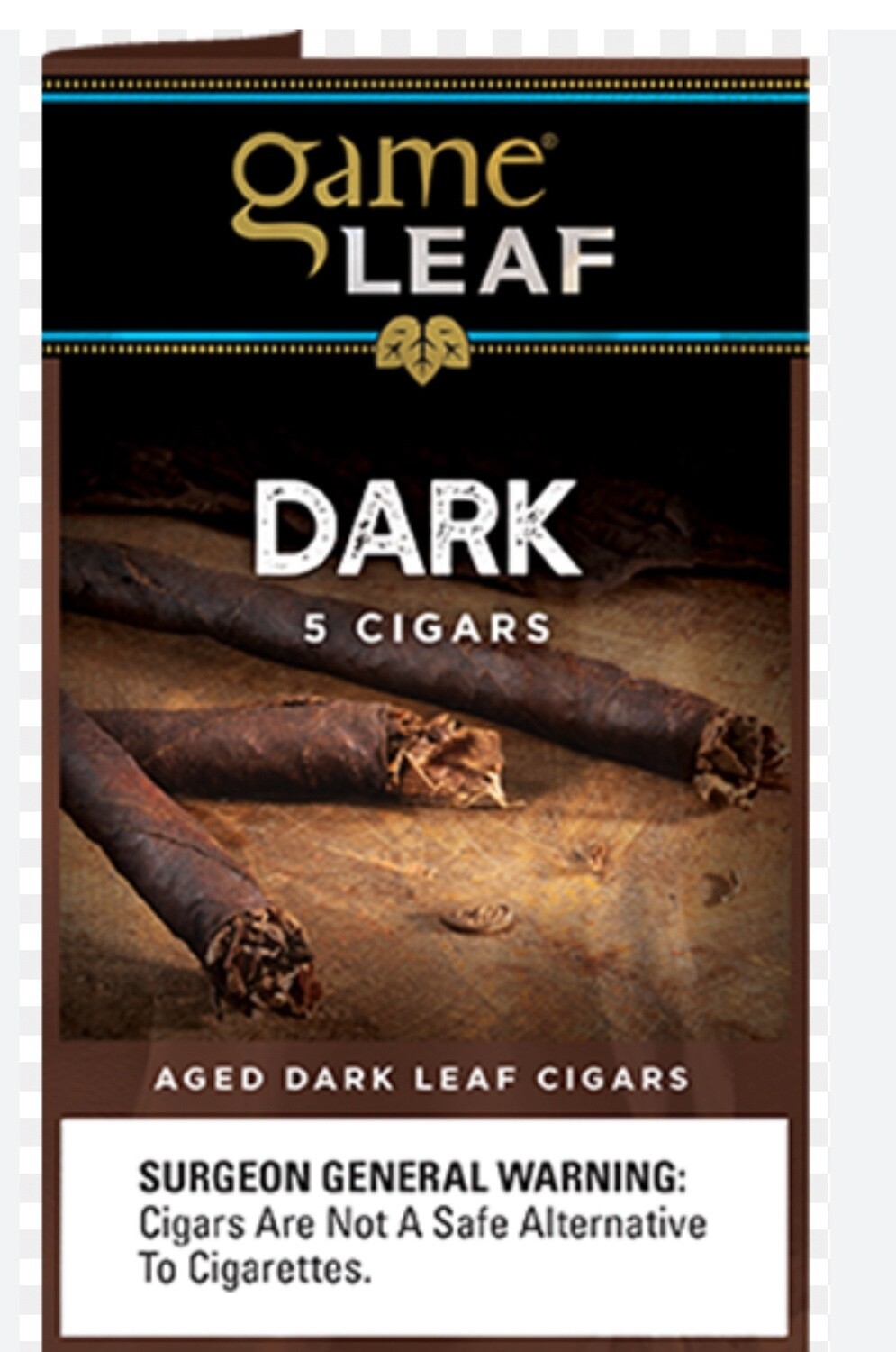 GAME LEAF DARK LEAF 5PK $3.79