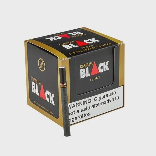 DJARUM MIX FLAVORS, FLAVOR: DJARUM BLACK  IVORY