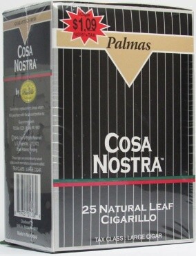 COSA NOSTRA PALMAS $1.09