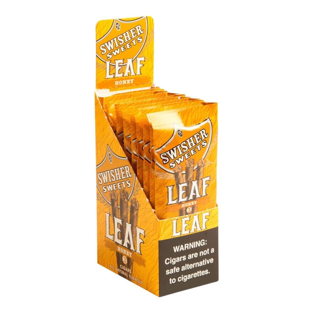 SWISHER SWEETS LEAF MIX FLAVORS, FLAVOR: HONEY