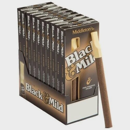 BLACK &amp; MILD PLASTIC TIP ORIG 5PK