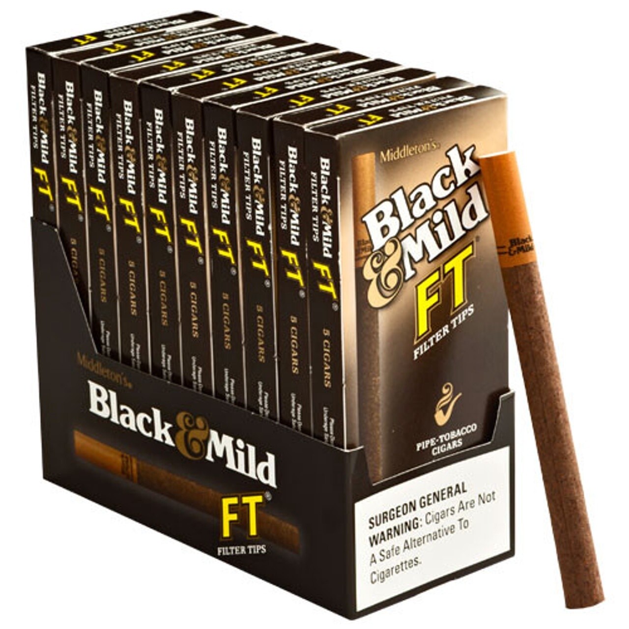 Black &amp; Mild FT Regular 10-5pk $2.99