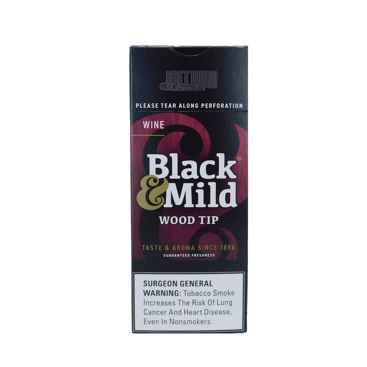 BLACK &amp; MILD SWEET WOOD TIP SINGLE 25CT