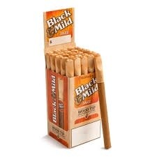BLACK &amp; MILD JAZZ WOOD TIP 25CT