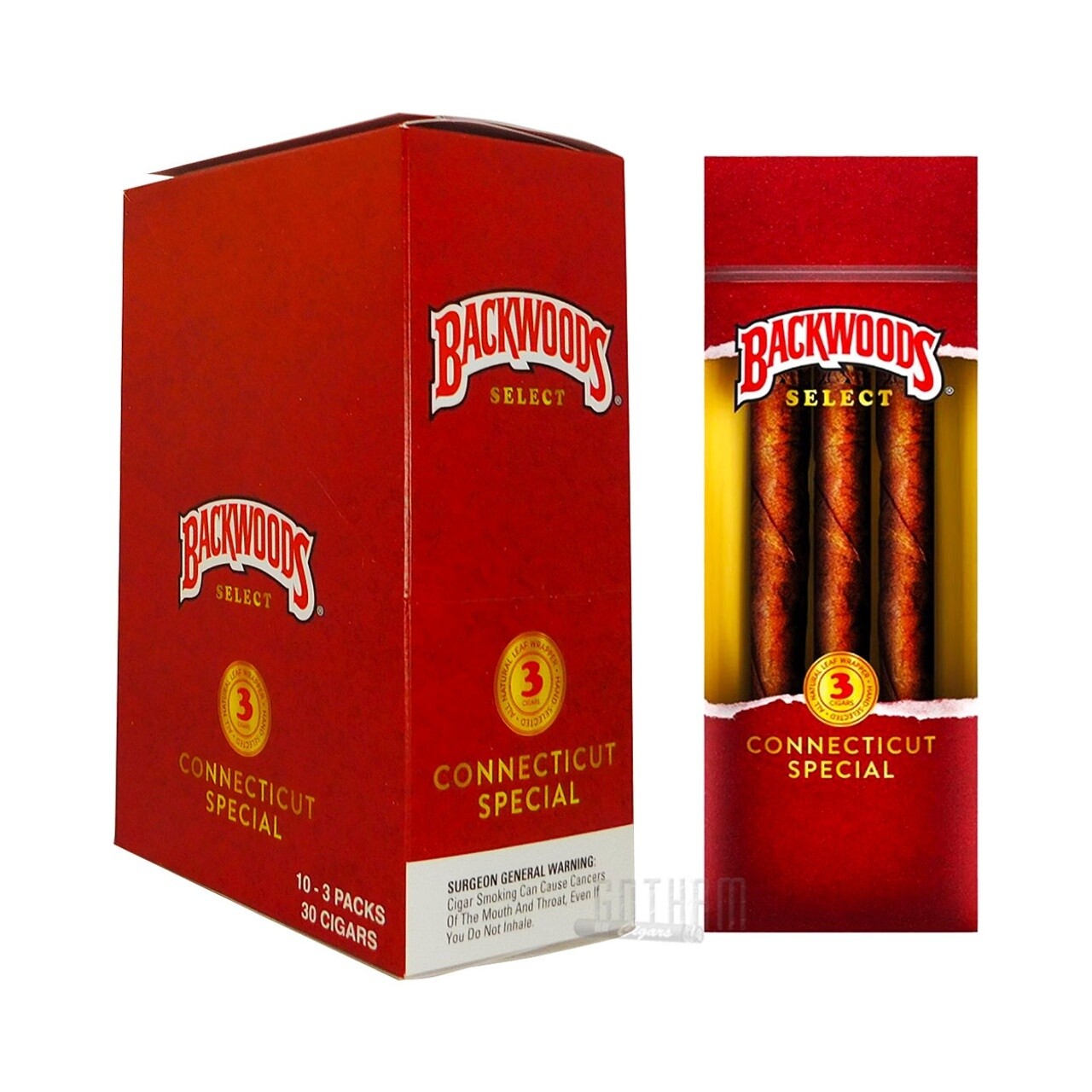 BACKWOOD SELECT CONNECTICUT SPECIAL