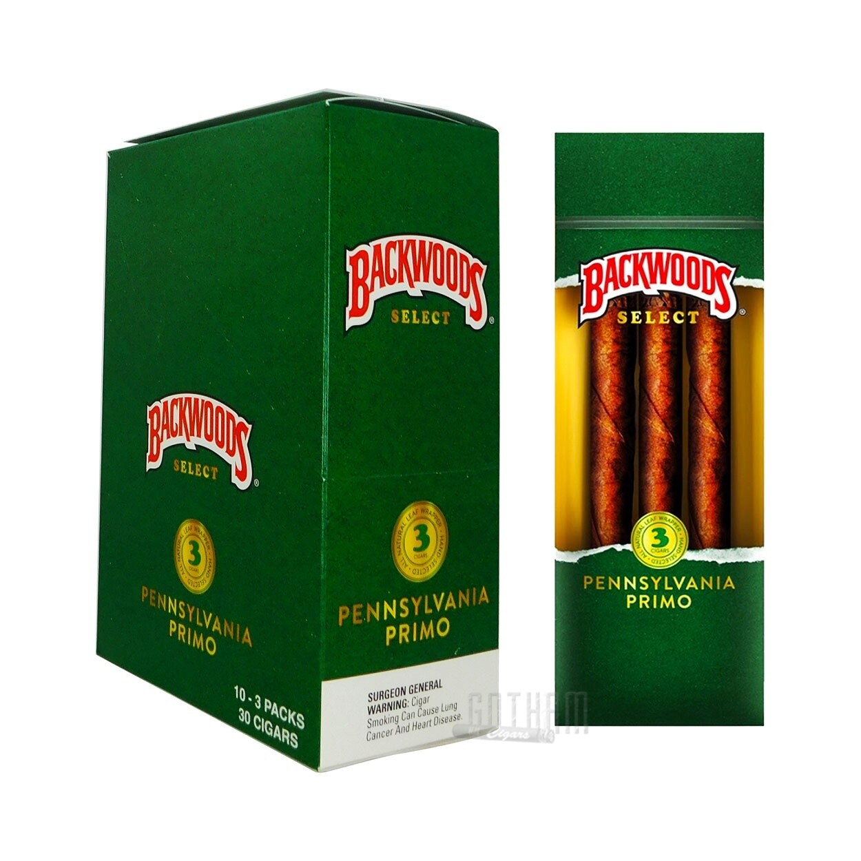 BACKWOOD SELECT PENNSYLVANIA SPECIAL