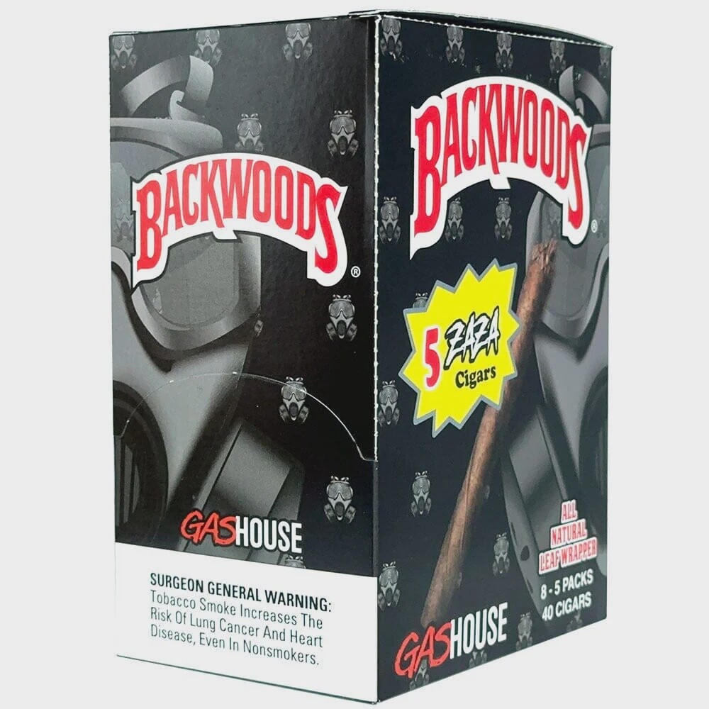 BACKWOOD GAS HOUSE ZAZA 5PK