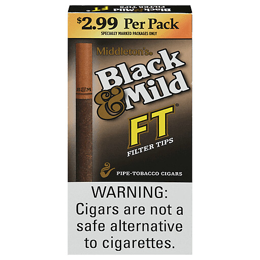 Black &amp; Mild Filter Tip Regular 10-5pk