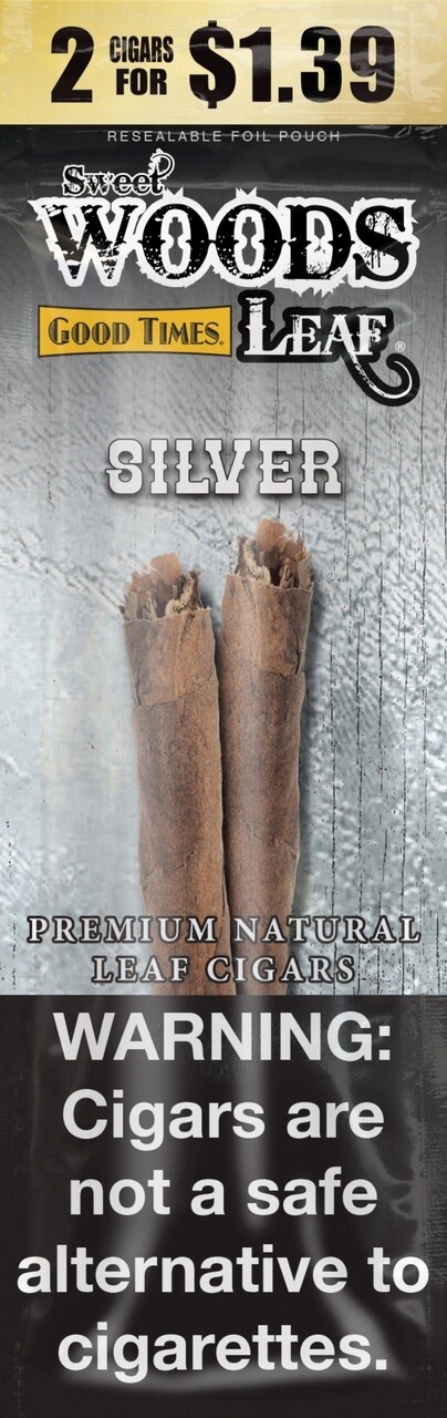 WOODS LEAF SILVER 2 FOR $1.29