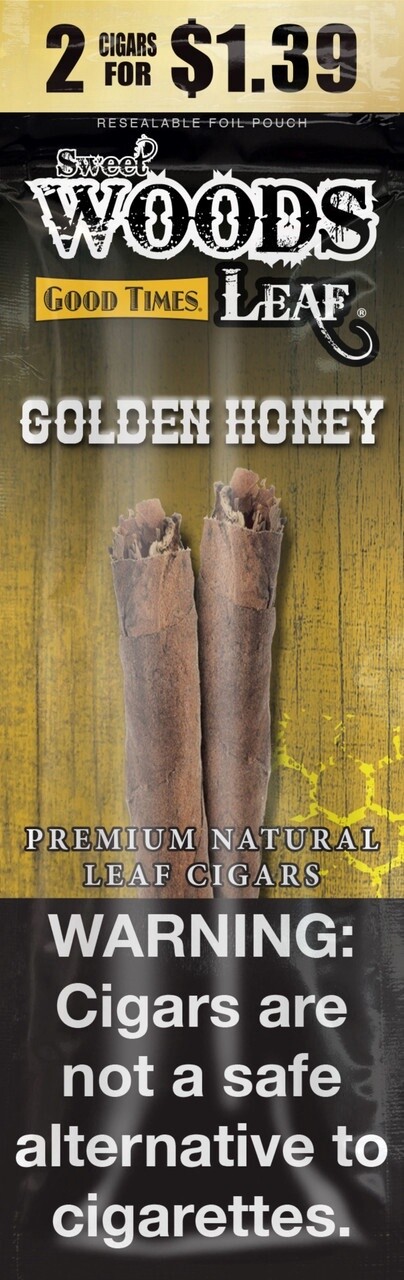 WOODS LEAF GOLDEN HONEY 2 FOR $1.29