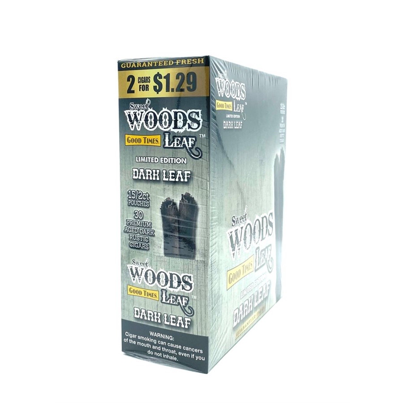 SWEET WOODS LEAF DARK LEAF 2 FOR $1.29