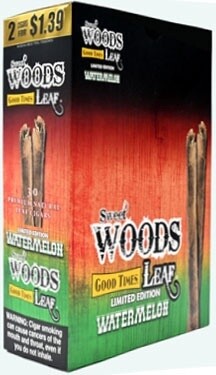 SWEET WOODS LEAF WATERMELON 2 FOR $1.39