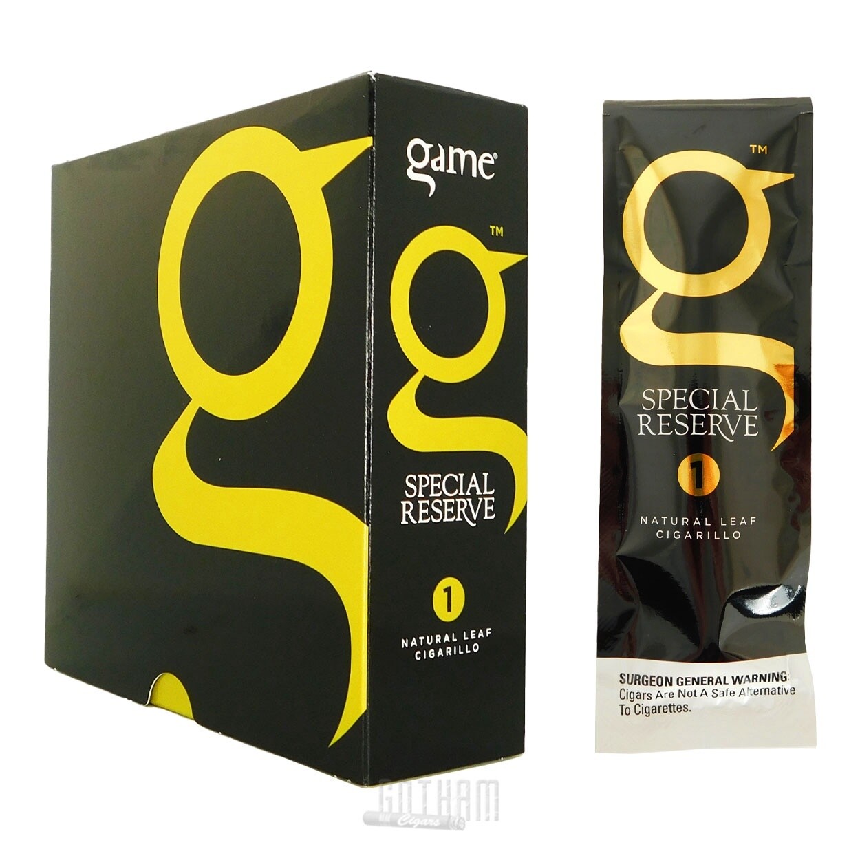 GAME SPECIAL RESERVE 15PK