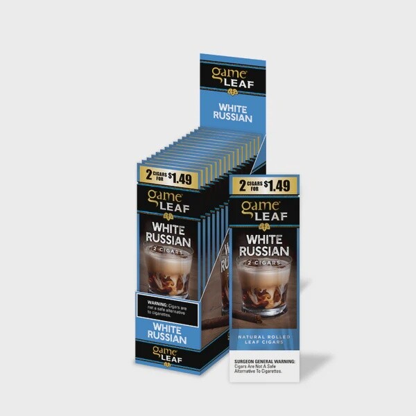 GAME LEAF WHITE RUSSIAN 2 FOR $1.49