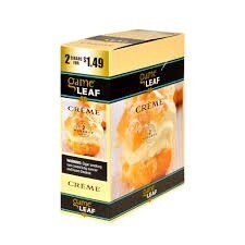 GAME LEAF CREME 2 FOR $1.49