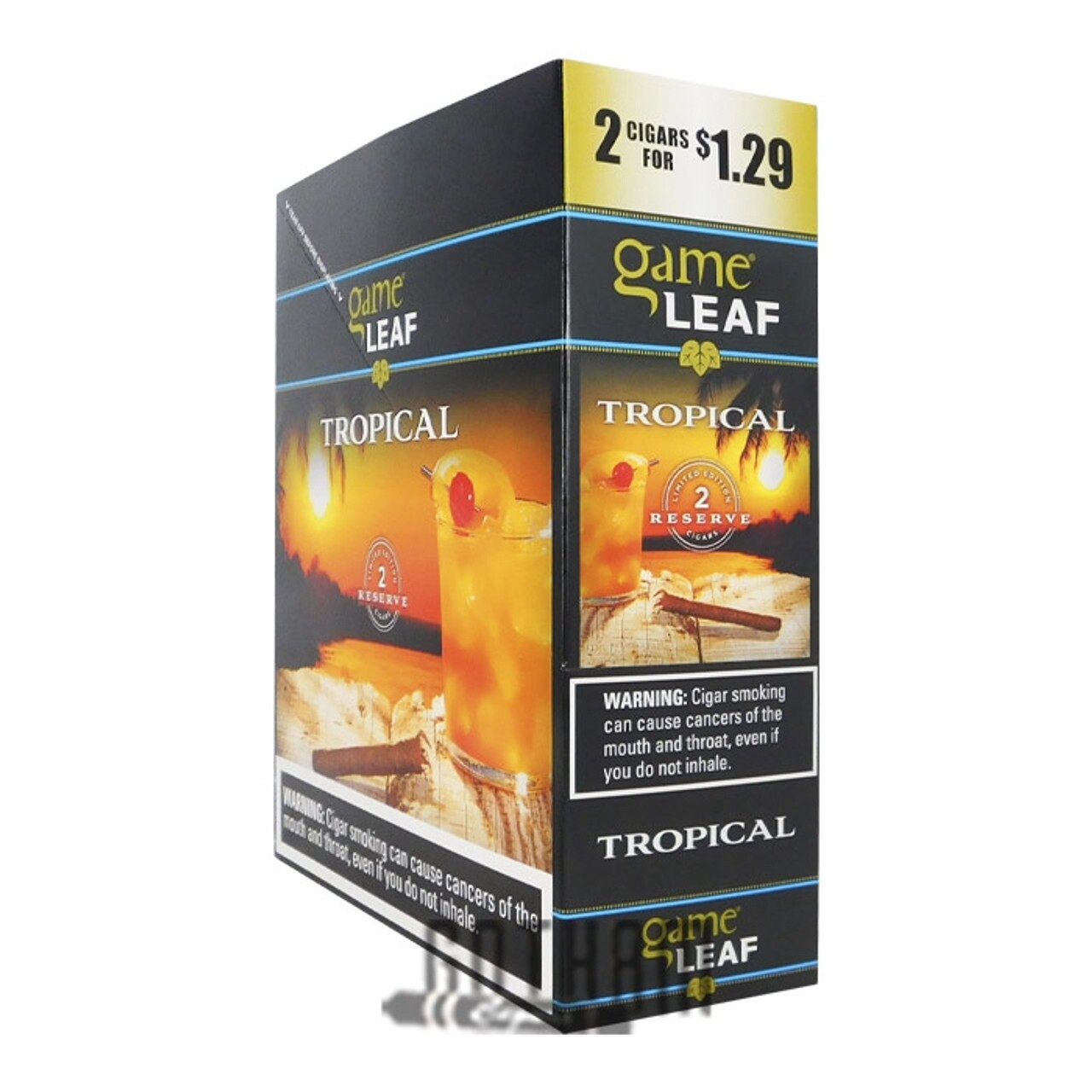 GAME LEAF TROPICAL 2 FOR $1.49