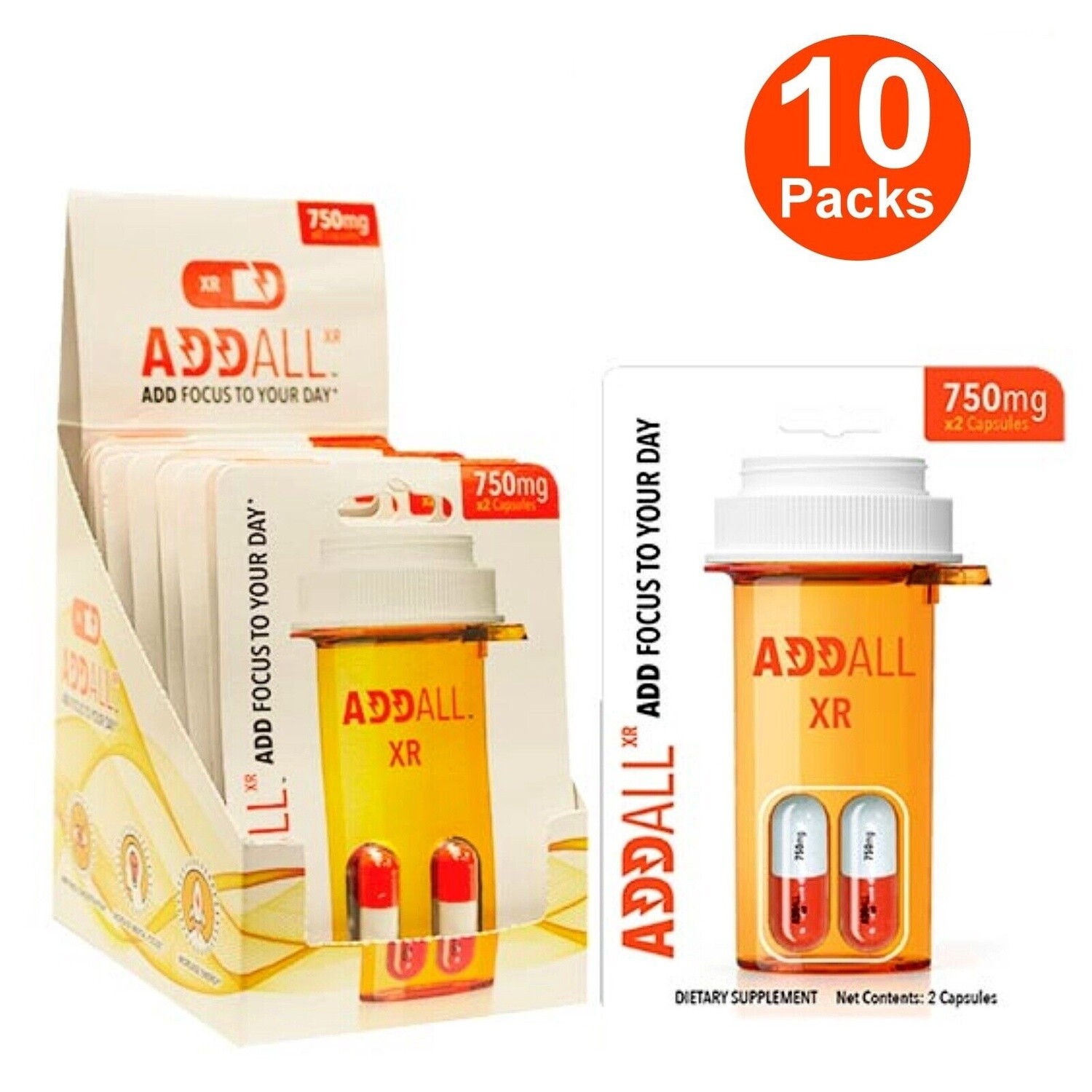 ADDALL XR 750mg /12-2pk