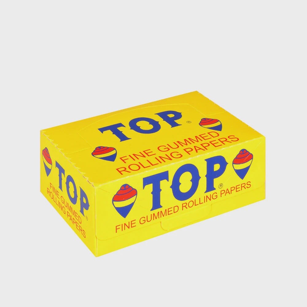 TOP CIGARETTE PAPER /24 FINE GUMMED