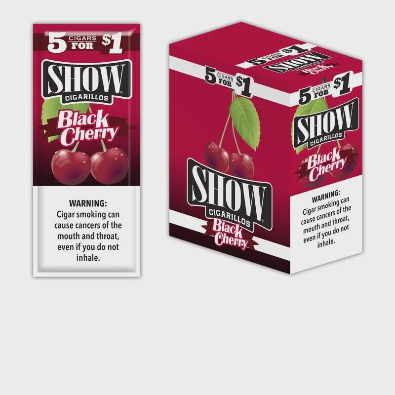 SHOW CIGARILLOS 5 FOR $1.00 (20 FLAVORS)