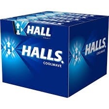 HALLS 20PK MULTIPLE FLAVORS, FLAVOR: COOL WAVE