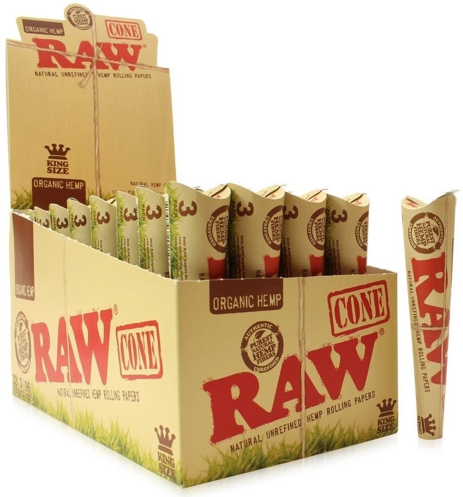 RAW CONE KING SIZE 6PK