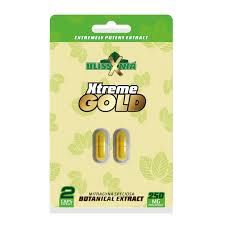 KRATOM BLISS GOLD 2 CAPS