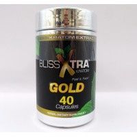 KRATOM BLISS XTRA GOLD 40 CAPS