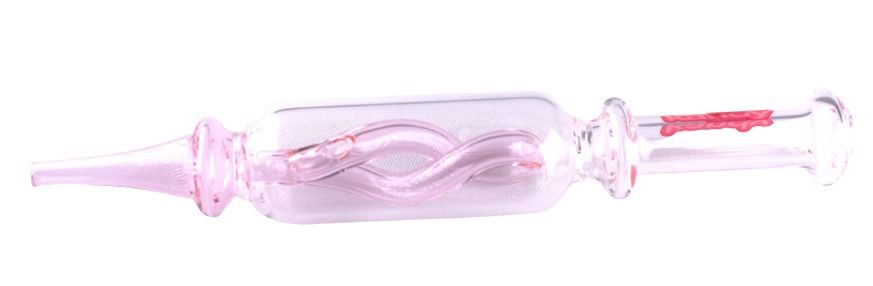KANDY DAB STRAW 6&quot; W/HONEYCOMB DIFFUSER MULTIPLE COLORS