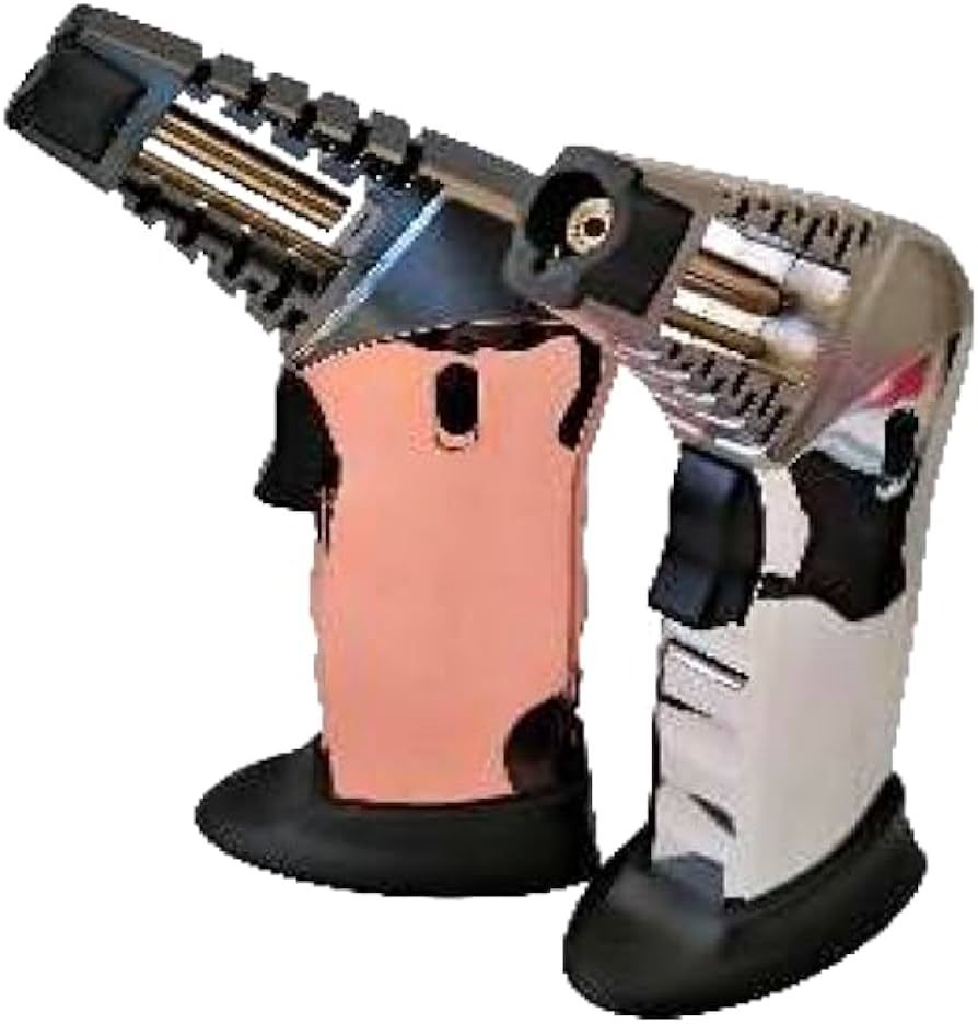 TECHNO TORCH LIGHTER HEAD MULTI COLOR (9pcs)