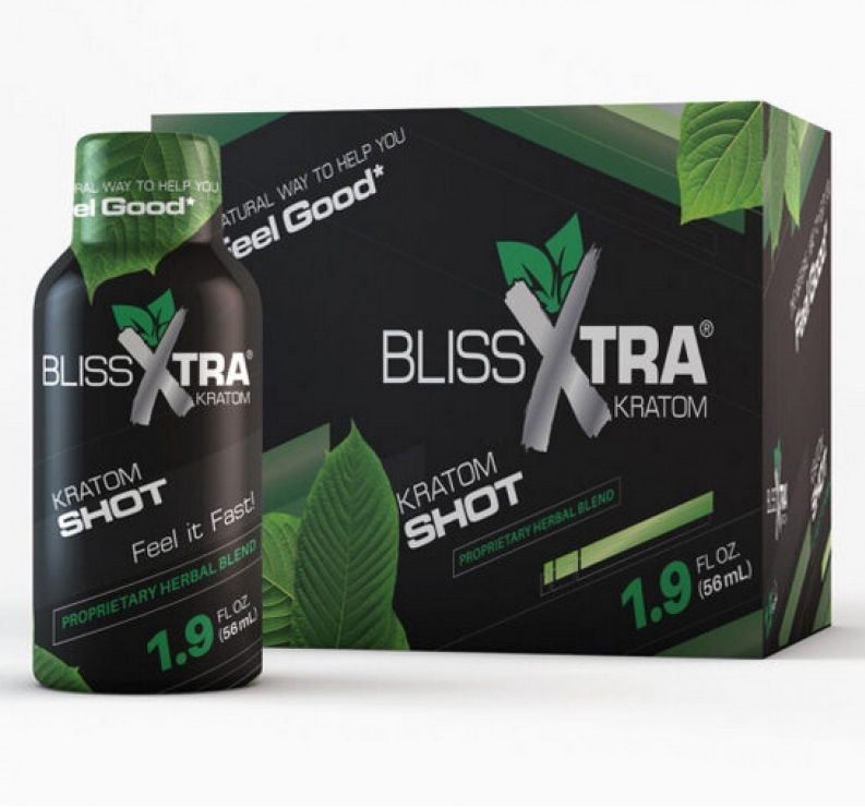 BLISS XTRA KRATOM SHOT 1.9OZ