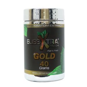 BLISS XTRA GOLD 40 CAPS