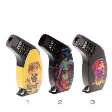 TECHNO TORCH SINGLE FLAME 9ct DISPLAY MIX DESIGNS